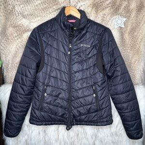 Women's Klim Black Quilted Puffer Jacket